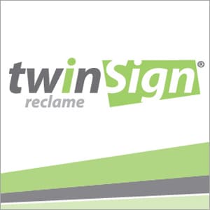 TwinSign Reclame